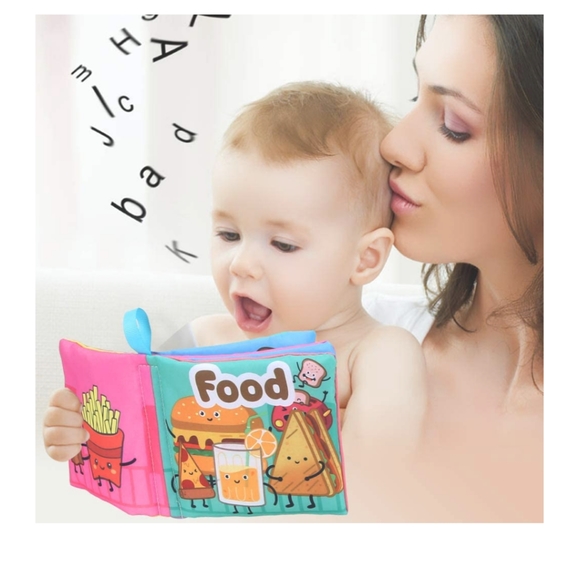 🔥3 for 10🔥 Cloth Book - Picture 1 of 3